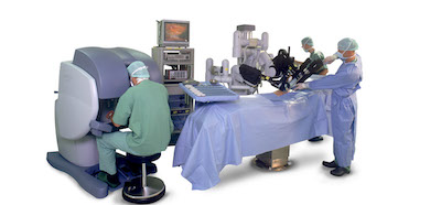DaVinci Robotic Surgery 